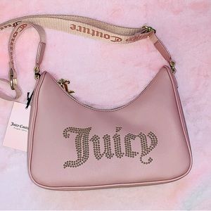 FLASH SALE 🚨 NWT Juicy Couture Pink Taffy Obsession Crossbody Purse